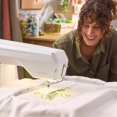 HUSQVARNA VIKING DESIGNER TOPAZ 65 - Sewing & Embroidery Machine