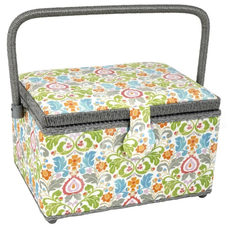 Sewing Basket and Essential Kit