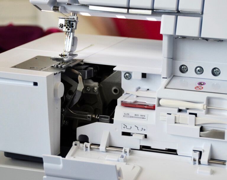 Bernette B62 Coverstitch Airlock