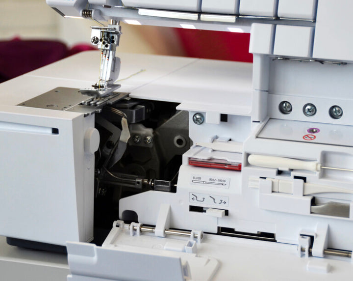 Bernette B62 Coverstitch Airlock