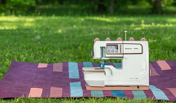 Husqvarna Viking Amber Air s600 Bundle Foot Package