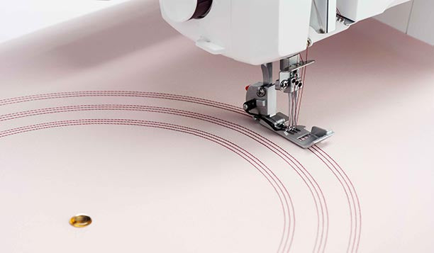 Husqvarna Viking Amber Air s600 Bundle Foot Package