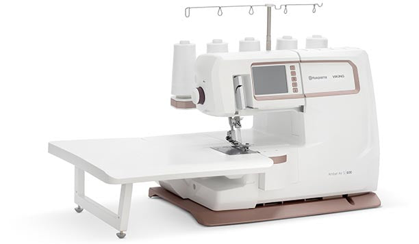 Husqvarna Viking Amber Air s600 Bundle Foot Package