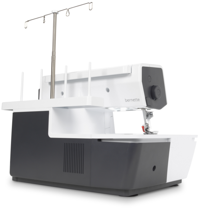 Bernette B62 Coverstitch Airlock