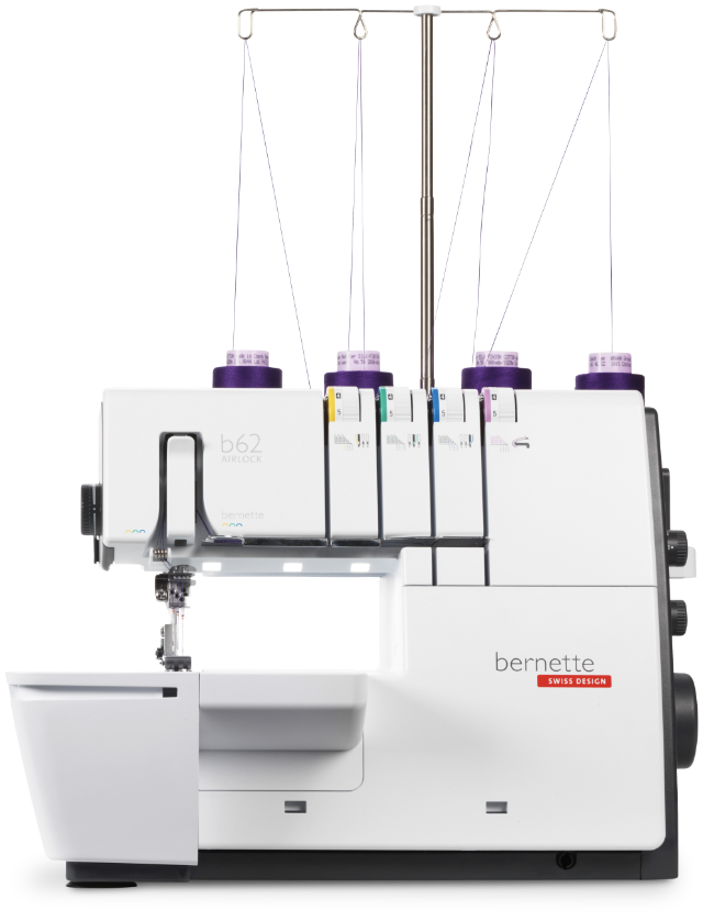 Bernette B62 Coverstitch Airlock