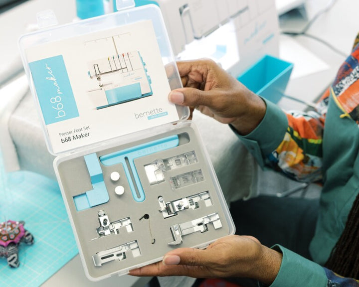 Bernette B68 Maker Edition - Bonus Makers Package
