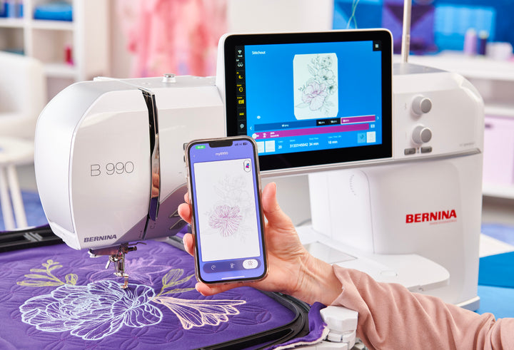Bernina B 990 E