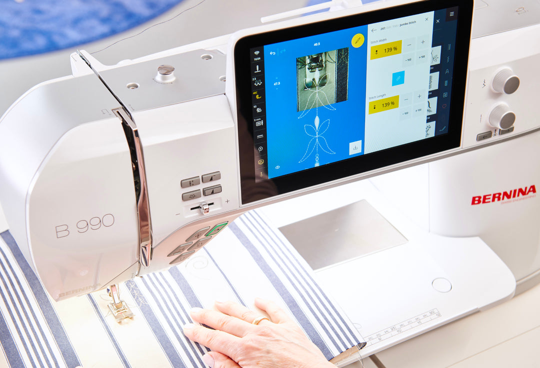 Bernina B 990 E