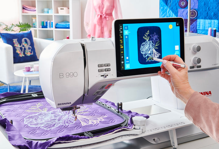 Bernina B 990 E