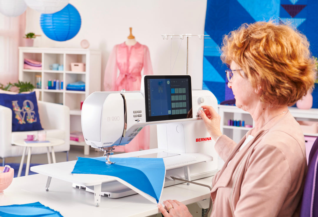 Bernina B 990 E