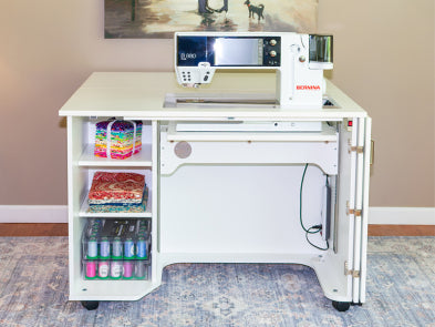 Horn Model 4200 Sewing Cabinet