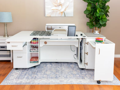 Horn Model 9090 Combo - Sewing/Embroidery Cabinet