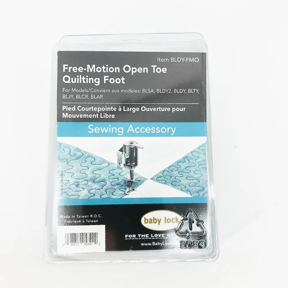 Baby Lock - Free-Motion Open Toe Quilting Foot #BLDY-FMO