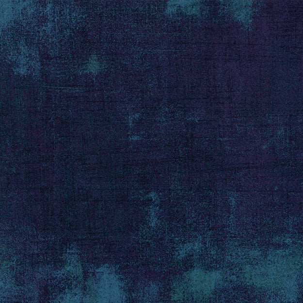 Moda Fabrics - Grunge, Blue Steel || SOLD BY THE HALF YARD