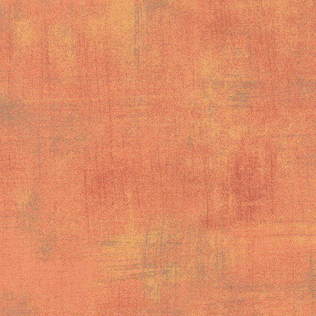 Moda Fabrics - Grunge, Cantaloupe || SOLD BY THE HALF YARD
