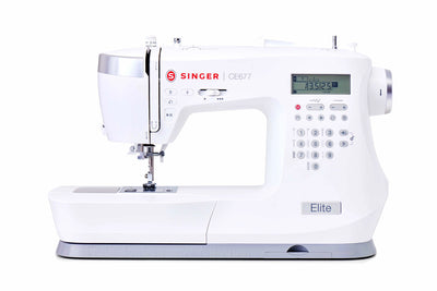 Singer CE677 Elite Sewing Machine