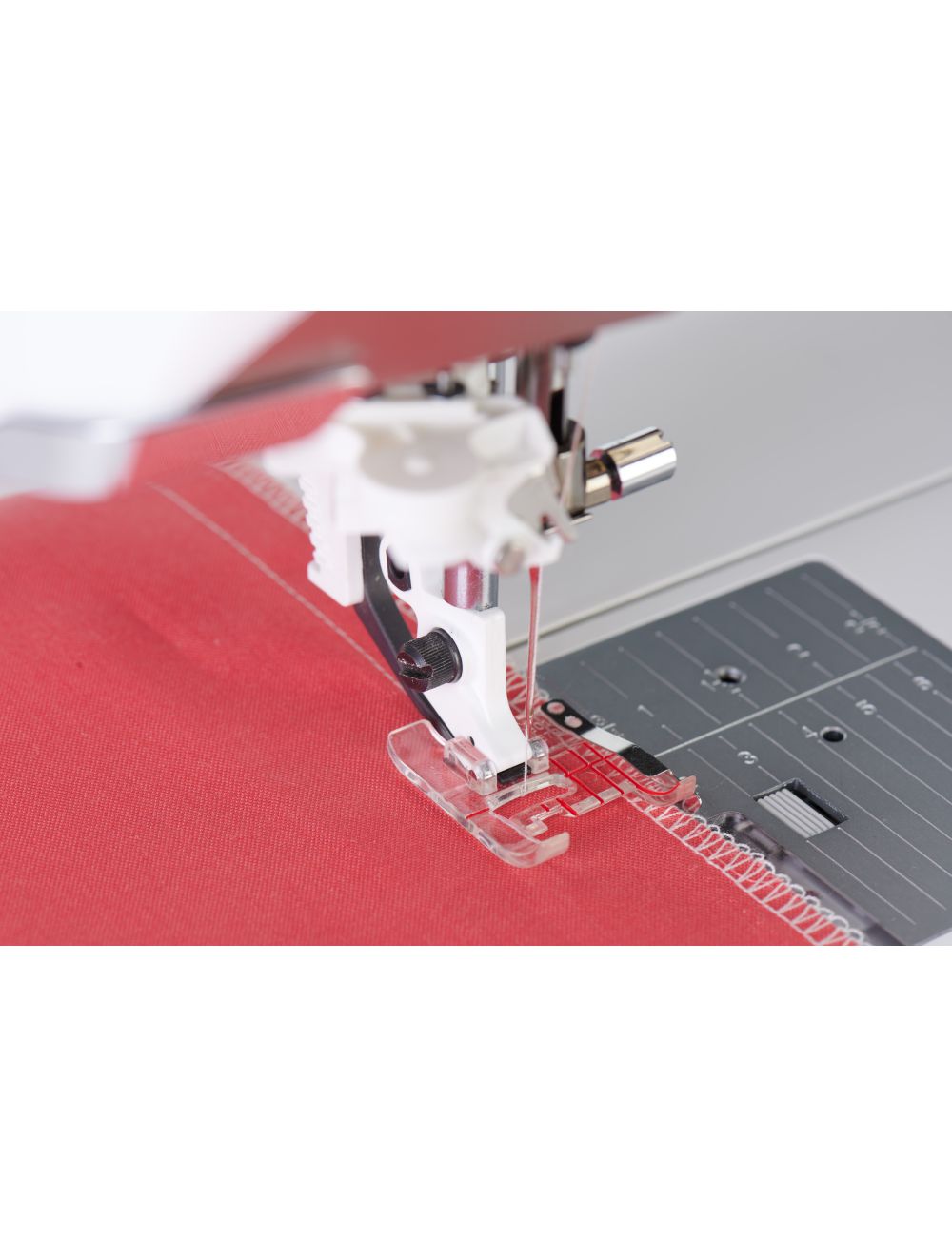 Husqvarna Viking Clear Seam Guide Foot for IDF #920614096