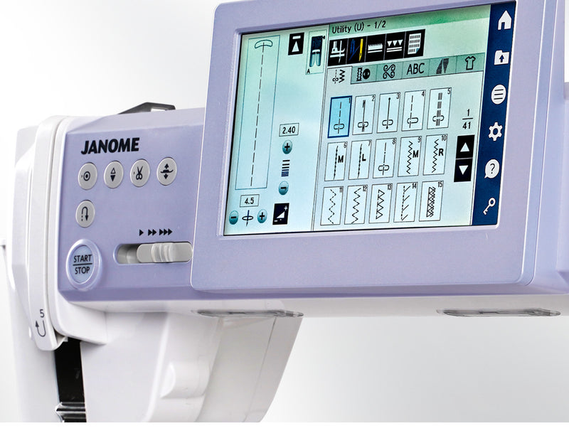 Janome Continental M6