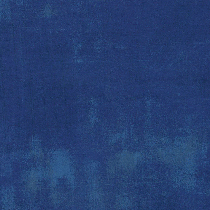 Moda Fabrics - Grunge, Cobalt || SOLD BY THE HALF YARD