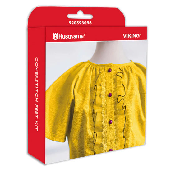 Husqvarna Viking Amber Air s600 Bundle Foot Package