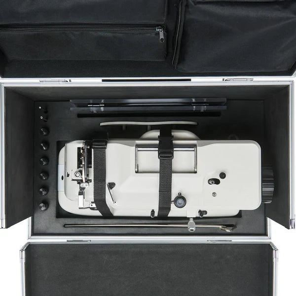 Reliable CudaCase- Wheeled Case for Heavy Sewing Machines
