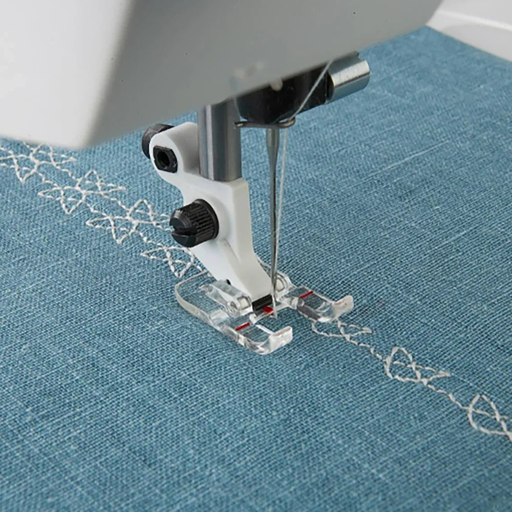 Husqvarna Viking - Clear Open Toe Pressure Foot #413031945