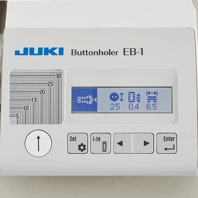 JUKI EB1 Professional Buttonholer For TL Machines