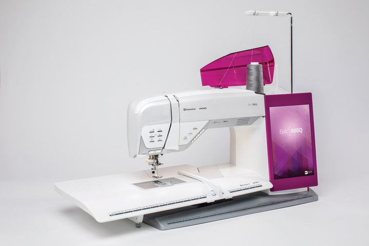 Husqvarna Viking Extension Table with Adjustable Guide for Epic Machines