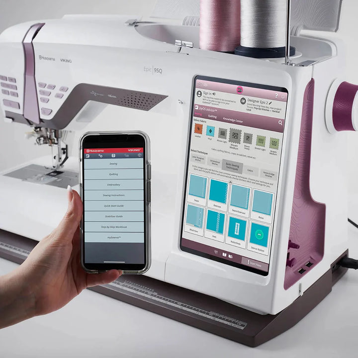 Husqvarna Viking EPIC 95Q - New Open Box Model