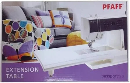 Pfaff Passport 3.0 Includes Free extension table and case