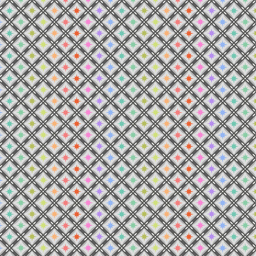 Free Spirit Fabrics - Tula Pink, ROAR!, Stargazer, Storm || SOLD BY THE HALF YARD