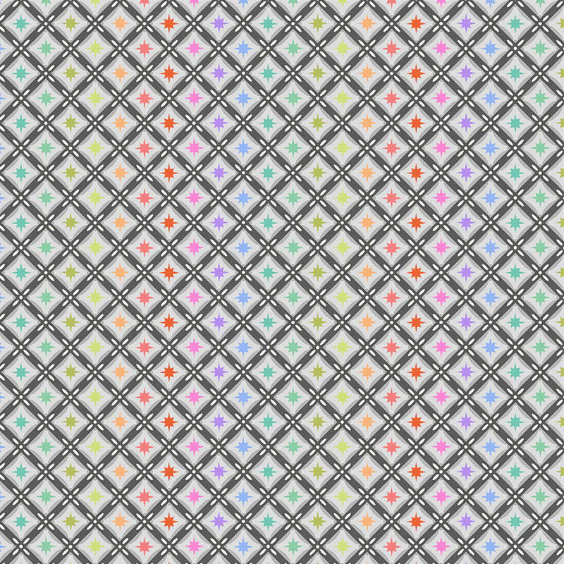 Free Spirit Fabrics - Tula Pink, ROAR!, Stargazer, Storm || SOLD BY THE HALF YARD