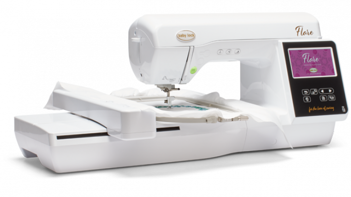 Baby Lock Flare Embroidery Machine - BLMFL