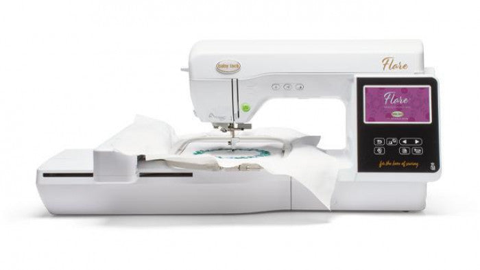 Baby Lock Flare Embroidery Machine - BLMFL