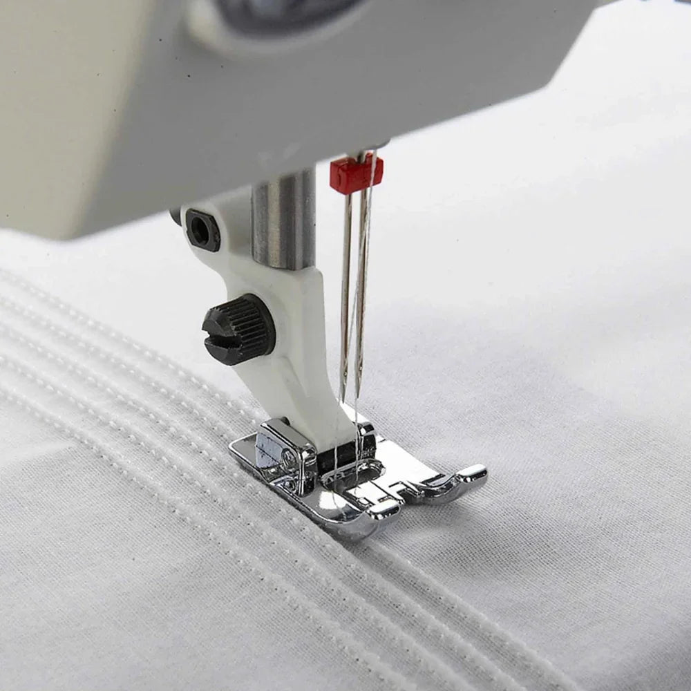 Husqvarna Viking - 5 Groove PinTuck Foot w/ Raised Seam Plate #412369945