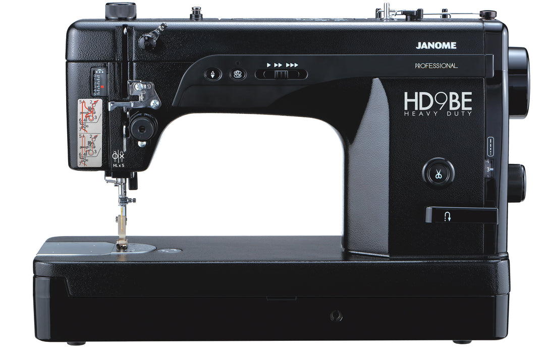 Janome HD9 Professional v2 BE