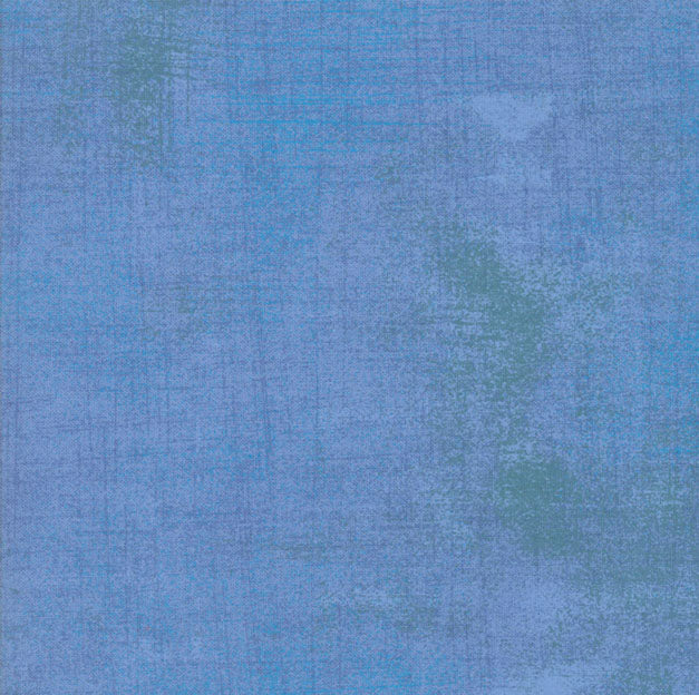 Moda Fabrics - Grunge, Heritage Blue || SOLD BY THE HALF YARD