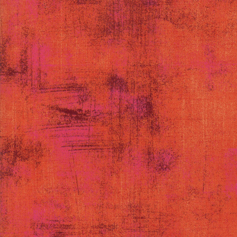 Moda Fabrics - Grunge, Cinnabar || SOLD BY THE HALF YARD