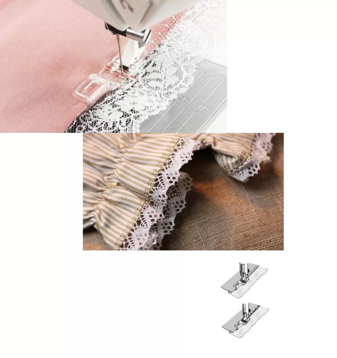 Husqvarna Viking - Join and Fold Edging Foot #413248845