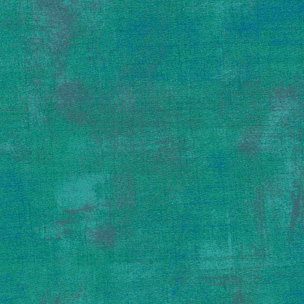 Moda Fabrics - Grunge, Jade || SOLD BY THE HALF YARD
