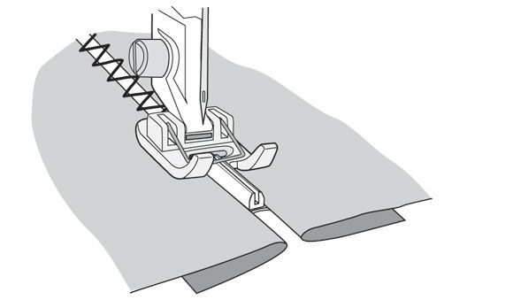 Husqvarna Viking - Spanish Hemstitch Foot #413064845