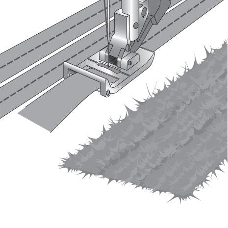 PFAFF - Chenille Foot w/ IDT #820615096