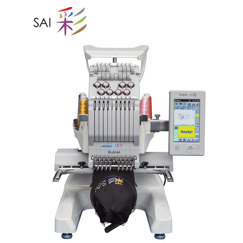 JUKI Tajima Sai 8 Needle Embroidery Machine