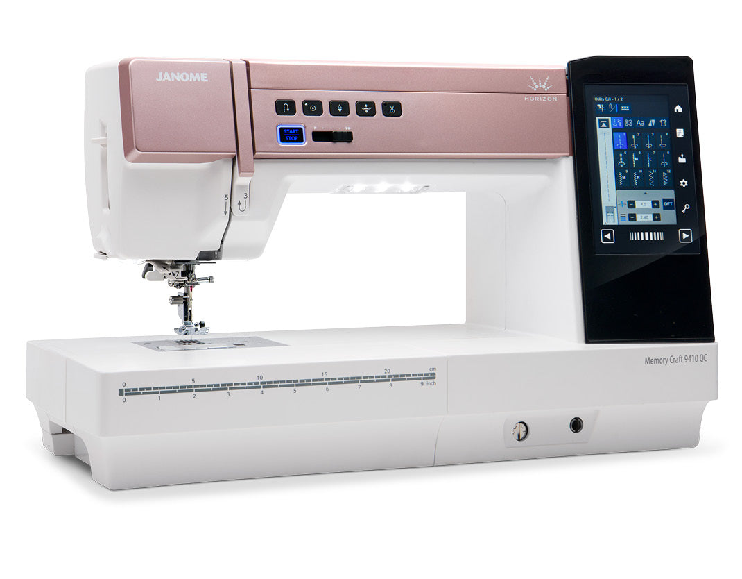 美品★ 14 エプソン i5-3 8GB SSD240GB office Janome Horizon Memory Craft 9410QC (Open Box) – Village Sewing