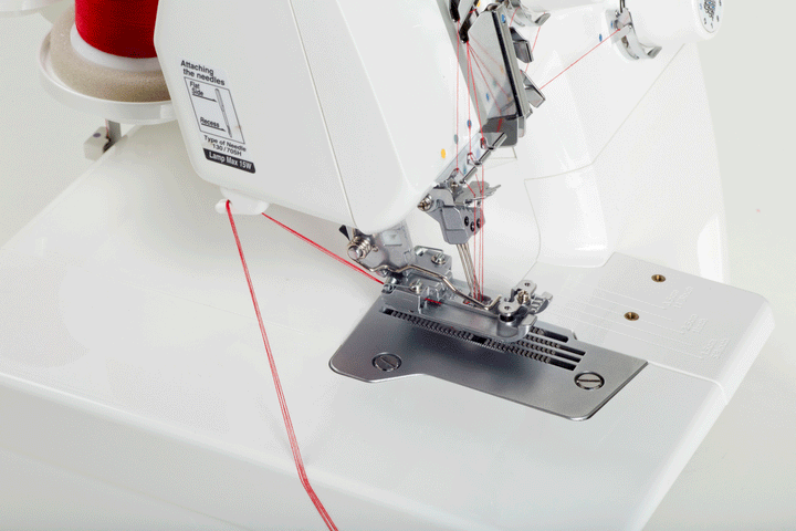 JUKI Machine MCS-1700QVP Cover Stitch