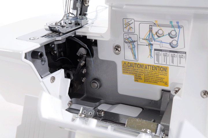 JUKI Machine MCS-1700QVP Cover Stitch