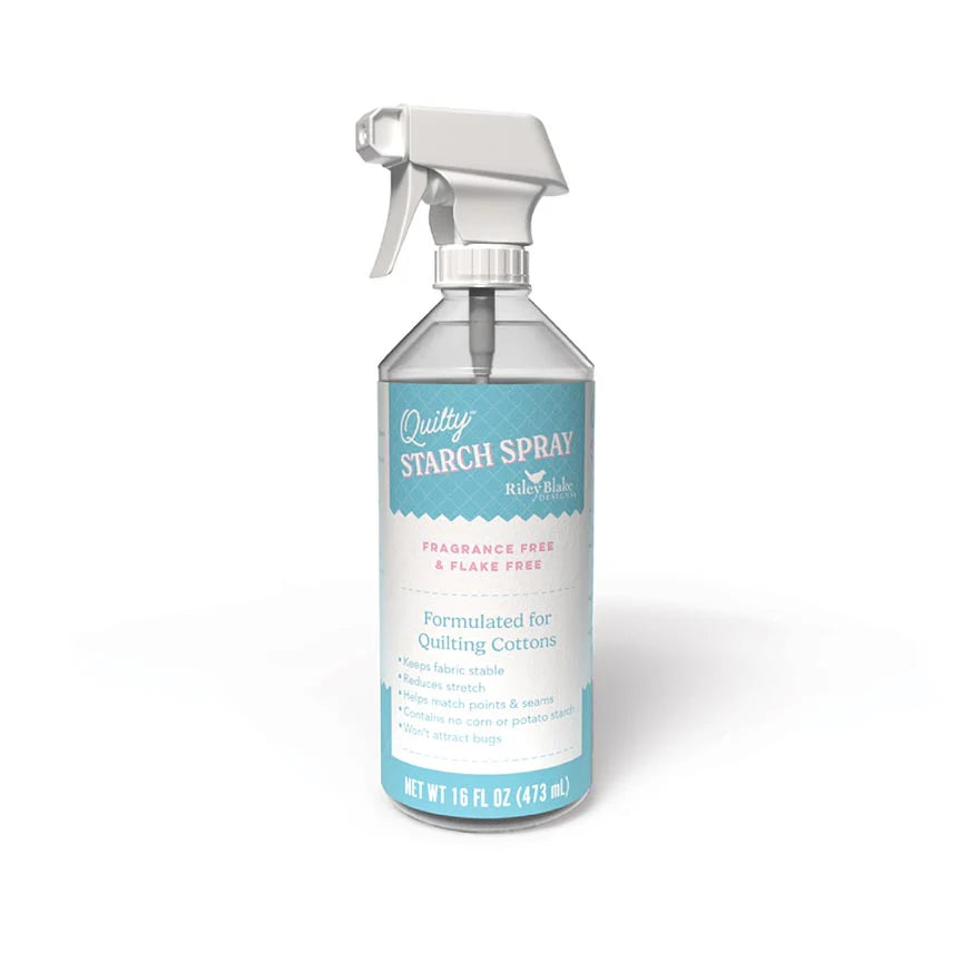 Riley Blake Designs - Quilty™ Spray Starch - 16oz