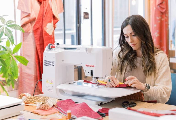 BERNINA B770 QE PRO -  New Updated Features!