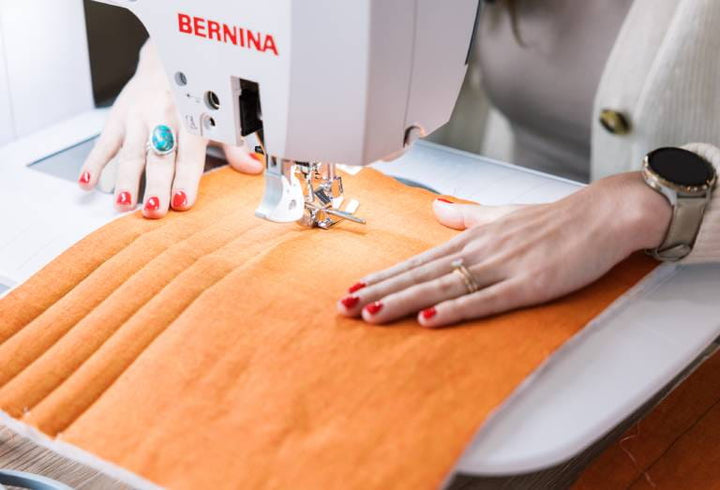 BERNINA B770 QE PRO -  New Updated Features!