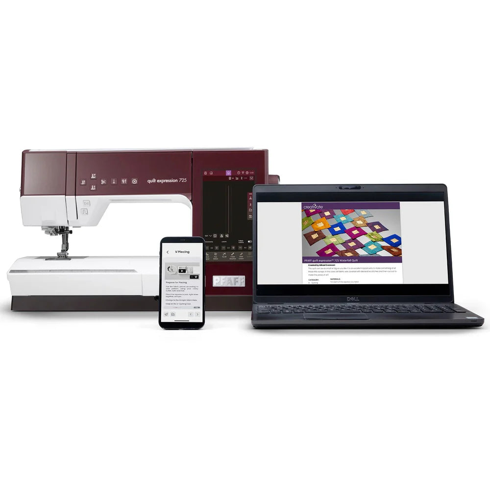 PFAFF quilt expression 725